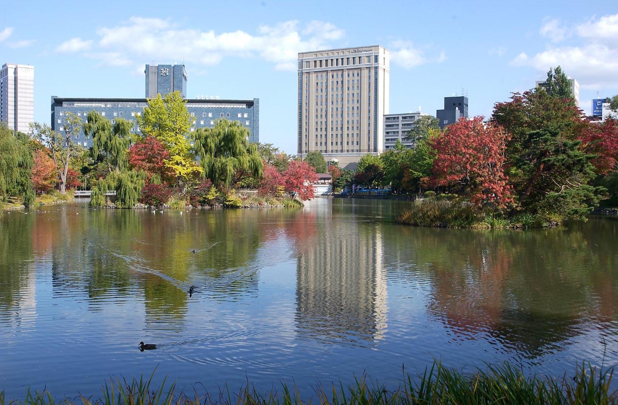 Sapporo Park Hotel Kültér fotó