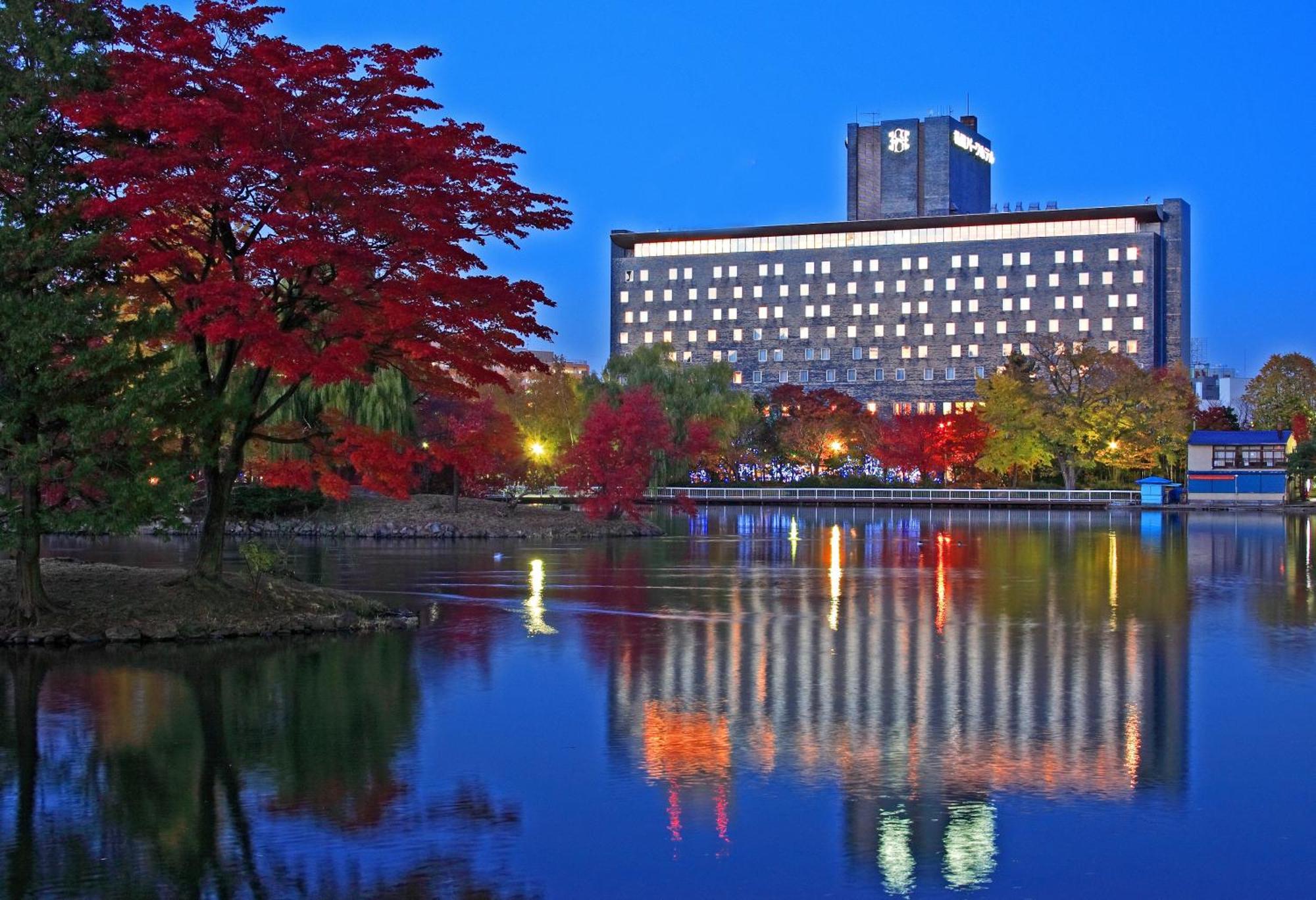 Sapporo Park Hotel Kültér fotó