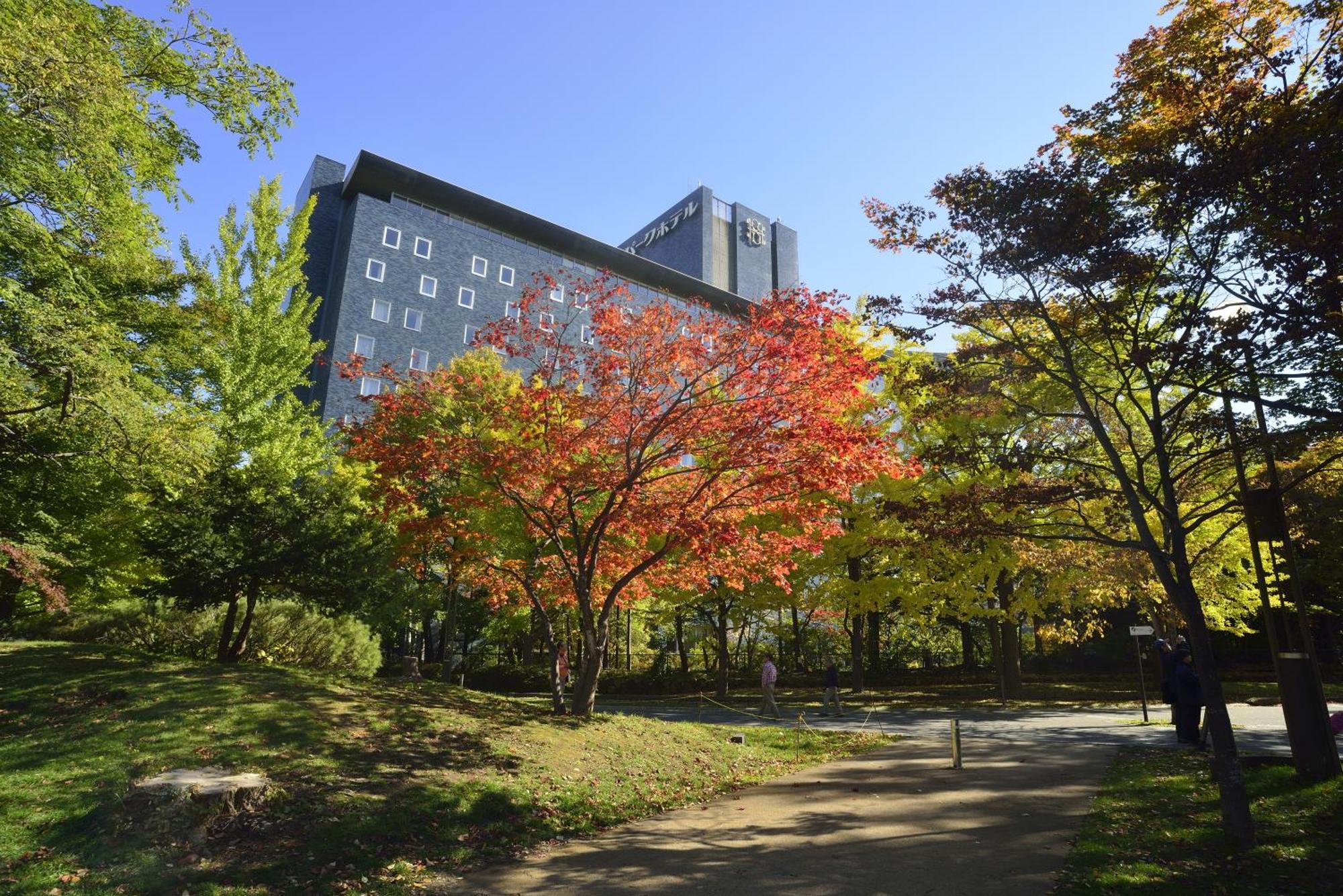 Sapporo Park Hotel Kültér fotó