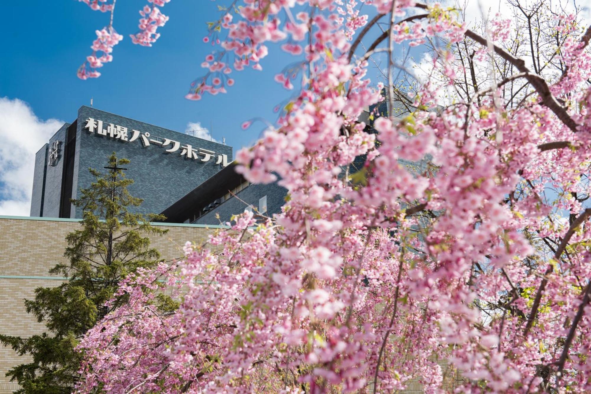 Sapporo Park Hotel Kültér fotó